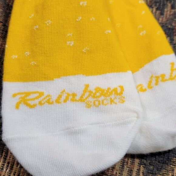 Rainbow Socks Foaming Beer Novelty Socks~ SIze XL - Picture 3 of 5